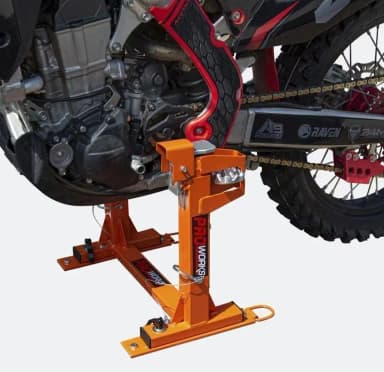 Sistema de transporte Quickload para motocross de 125-450cc