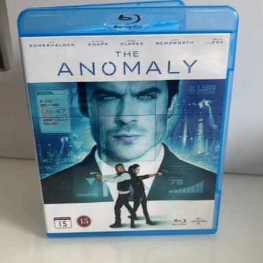 Blu-ray de The Anomaly disponible en Suecia