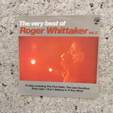 Roger Whittaker The Very Best Of Vol.2 LP vinyl record