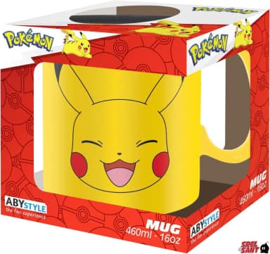 Pokemon Pikachu Tasse mit Gesicht zu verkaufen