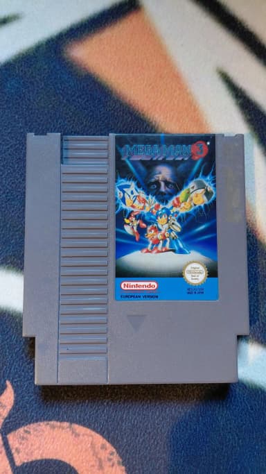 Mega Man 3 für Nintendo NES bei Auktion
