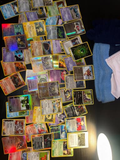 Pokemon cards bulk reverse and holos