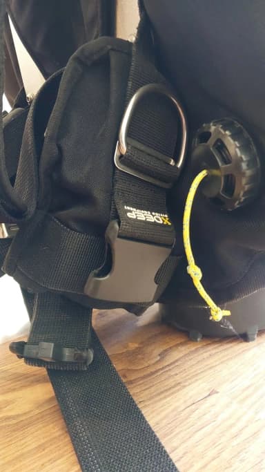 Pesas de buceo XDEEP con bolsillos disponibles
