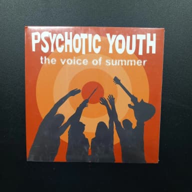Psychotic Youth - The Voice Of Summer CD eingeschweißt