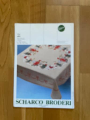 Pattern Carl Larsson tablecloth available