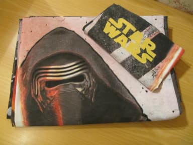 Star Wars Bettwäsche-Set mit Kylo Ren und Sturmtrupplern