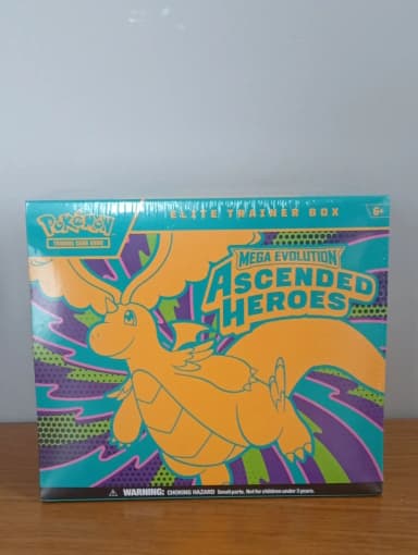 Ascended Heroes ETB myynnissä Ruotsissa