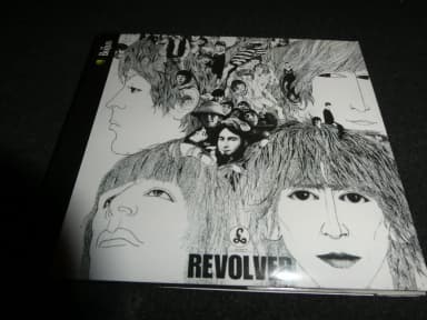 Beatles Revolver 1966 digipack edition from 2009
