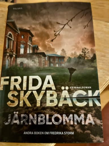 Järnblomma by Frida Skybäck available