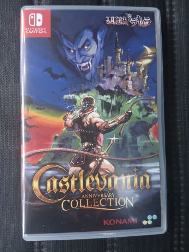 Castlevania Anniversary Collection mit 8 Spielen für Nintendo Switch