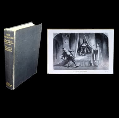 The Grimoire and Other Supernatural Stories by M. Summers, 1936 first edition