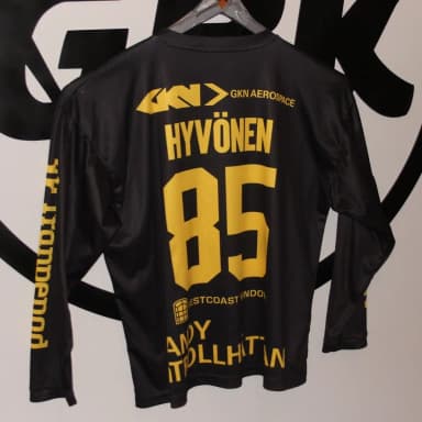 Equipo de portero Gripen Trollhättan BK #85 Jaakko Hyvönen 25/26
