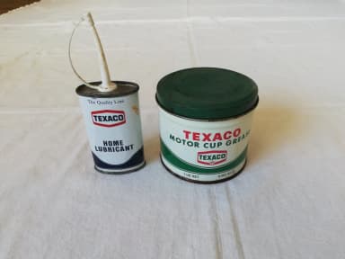 Texaco polttoainesäiliö ja öljysäiliö Ruotsissa