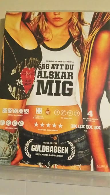 Say You Love Me DVD myynnissä Ruotsissa