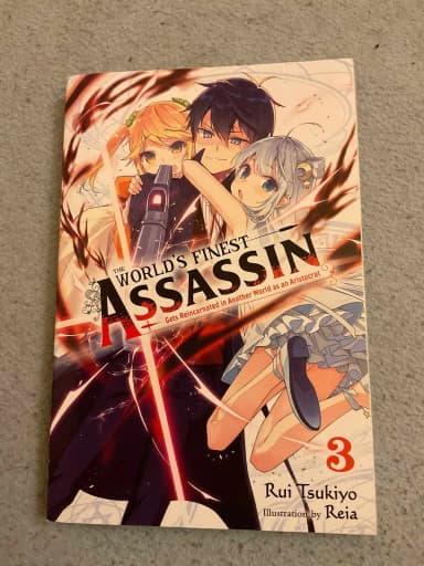 The World’s Finest Band 3 englisches Light Novel Manga Anime