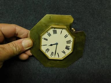 Einzigartige Septima Swiss Wanduhr mit originalem Uhrwerk