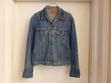 Levis Trucker Jacket Type III model 70506 in size 40