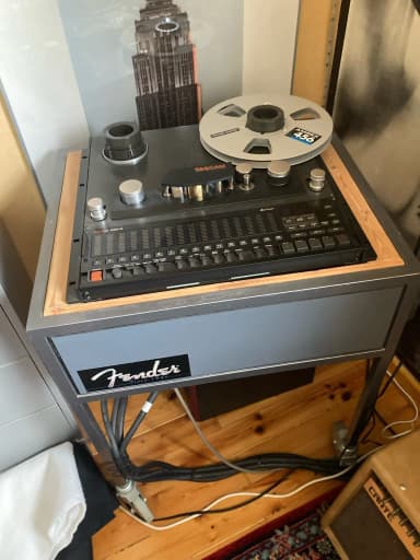 Tascam MSR-16 Bandmaschinen-Auktion endet 2026
