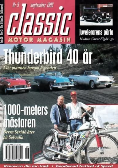 Classic Motor Ausgabe Nr. 9 von 1995