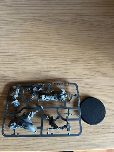 Miniatura Warhammer 40,000 Chaos Space Marine Lord