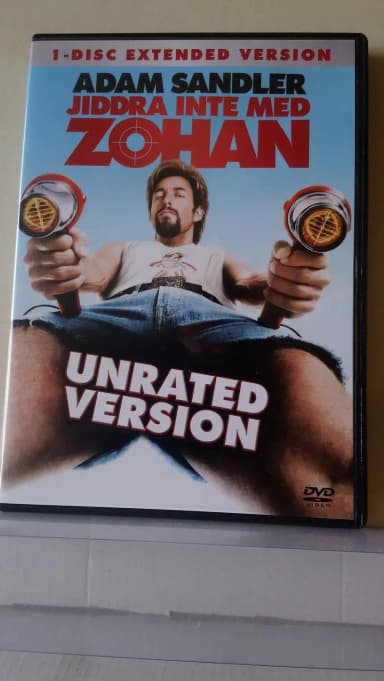 DVD von Jiddra inte med Zohan zu verkaufen