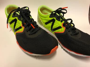 New Balance Hanzsm1 Rennschuhe Größe 44 ohne Karton