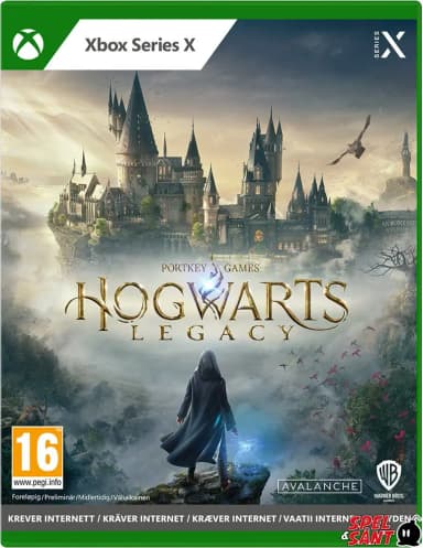 Hogwarts Legacy Spiel mit Vorbestellungsangebot für Series X|S
