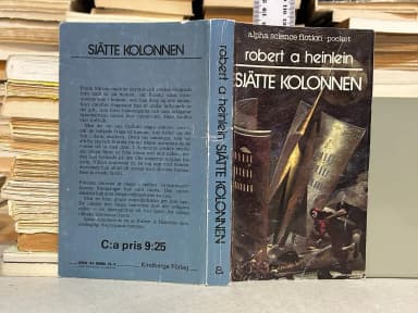 Robert A. Heinlein's The Sixth Column book in very good condition