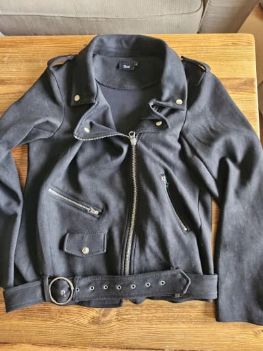 Schwarze Zizzi Jacke in Größe S