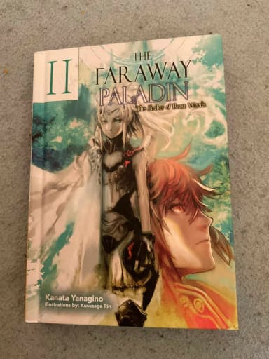 The Faraway Paladin Vol 2 English light novel manga anime