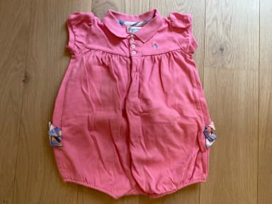 Ralph Lauren short-sleeved jumpsuit or bodysuit for sale