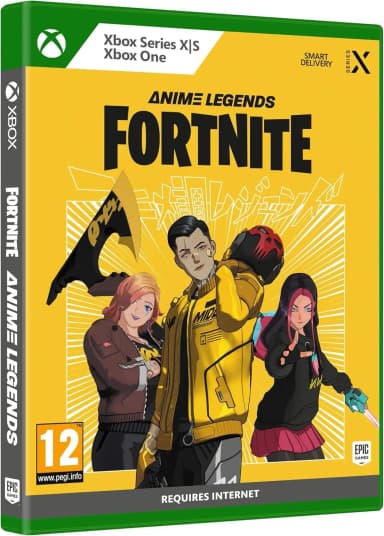 Fortnite - Anime Legends Download-Code in der Box