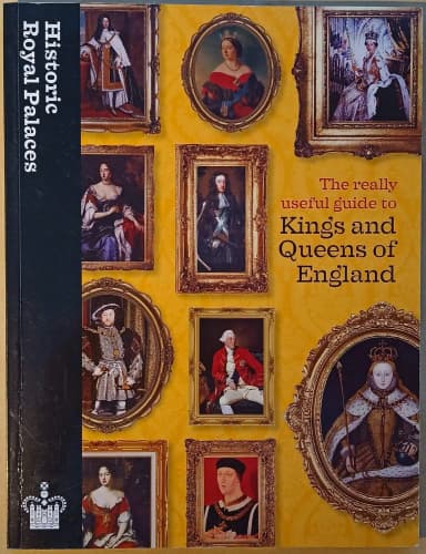 The Really Useful Guide to Kings and Queens of England -kirja, Chris Gidlow
