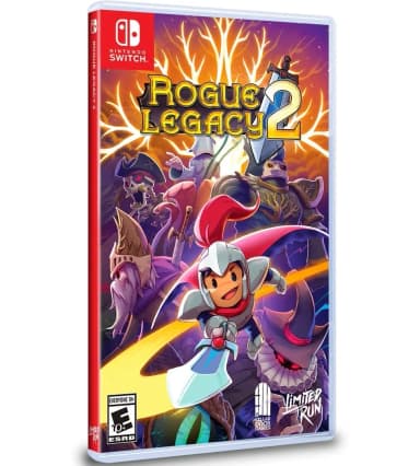 Rogue Legacy 2 Limited Run Nintendo Switch Spiel