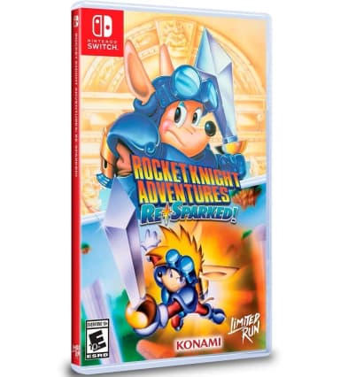 Rocket Knight Adventures: Re-Sparked für Nintendo Switch