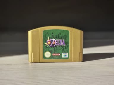 The Legend of Zelda: Majora's Mask für Nintendo 64 zu verkaufen