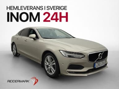 Volvo S90 D4 Advanced con navegación y volante calefactable