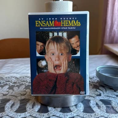 DVD of the movie 'Home Alone' available