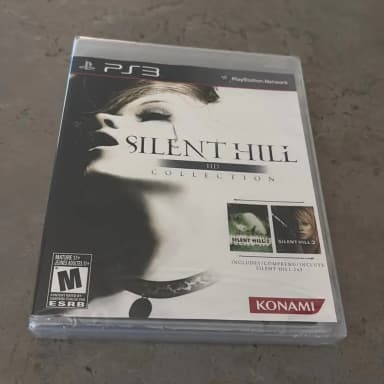 Silent Hill HD Collection für PlayStation 3, neu