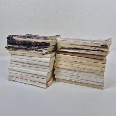 31 volumes of 'Jämten' yearbooks from Jämtland Härjedalen