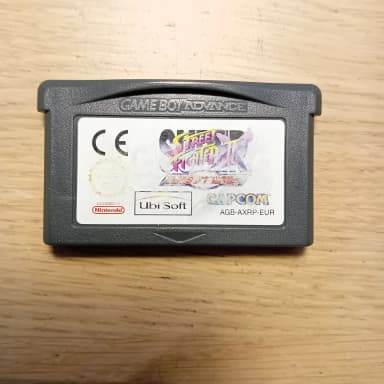 Super Street Fighter II X Revival für Nintendo Gameboy Advance