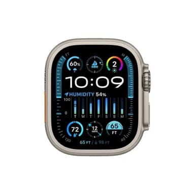 Watch Ultra 2 Titanium Cellular 49mm in Zustand Grade B