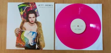 Jett Rebel - Venus & Mars - New Limited Edition Rockfunk Soulpop Album