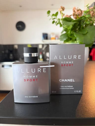 Chanel Allure Homme Sport Eau Extrême 50ml perfume para hombre
