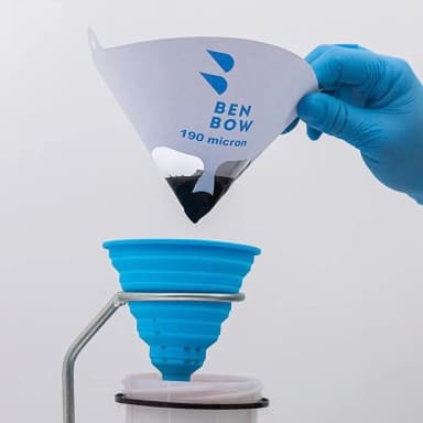 30 konische Filter mit Nylon-Einsatz 190µ von BenBow