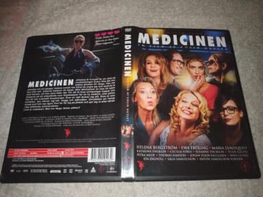Komediallinen elokuva Movie Medicine Colin Nutleyn ohjaamana