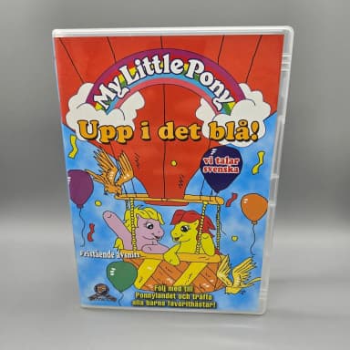 My Little Pony -piirretty lasten DVD-elokuva
