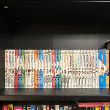 Complete set of 33 volumes of The Melancholy of Haruhi Suzumiya manga
