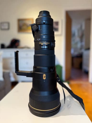 Nikon AF-S NIKKOR 600mm f/4G ED VR Teleobjektiv