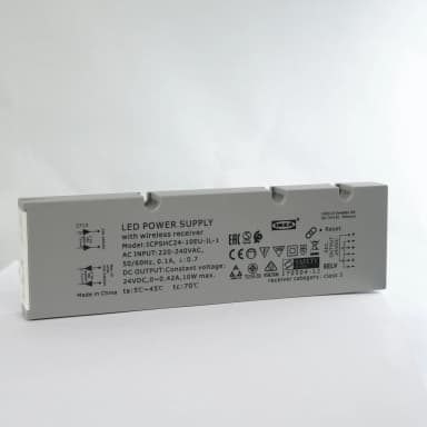 IKEA TRÅDFRI Treiber für drahtlose Steuerung, smart grau, 10 W
